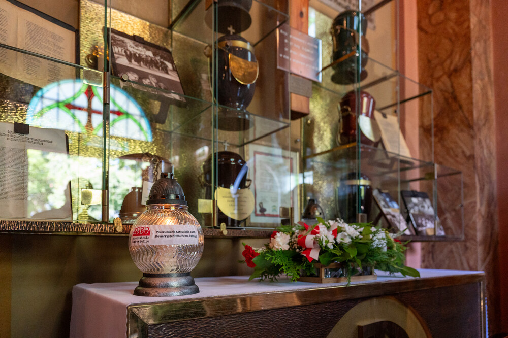 43. rocznica podpisania Porozumienia Katowickiego – Dąbrowa Górnicza, 11 września 2023. Fot.: K. Łojko