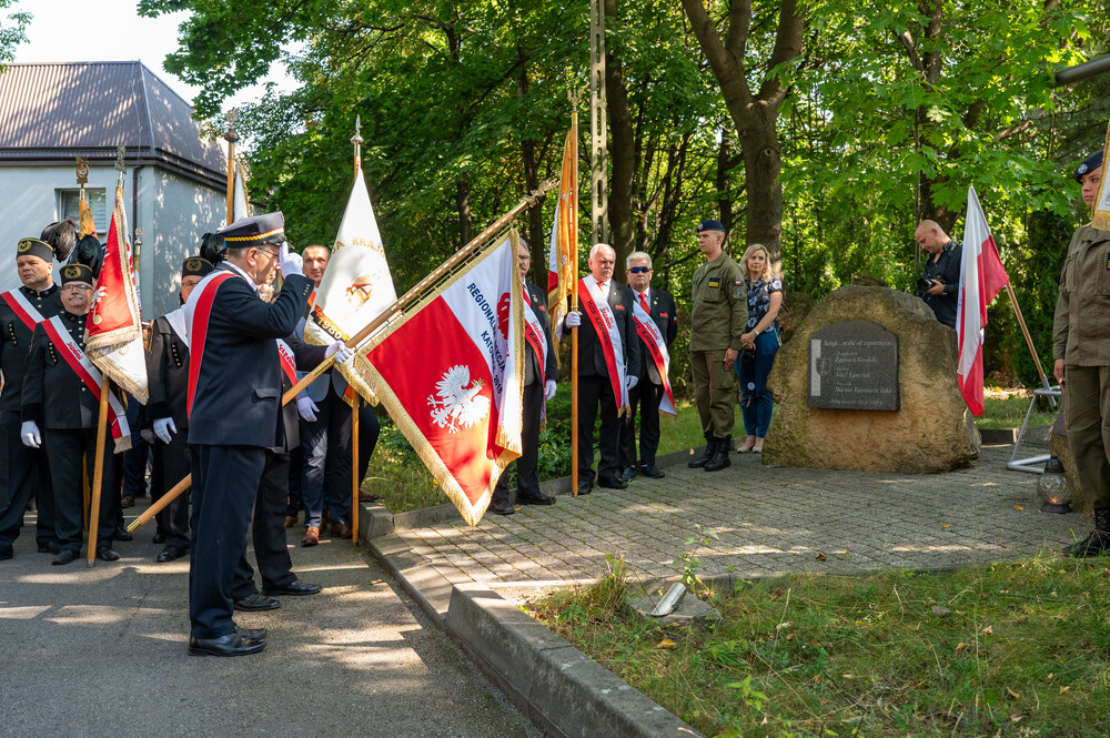 43. rocznica podpisania Porozumienia Katowickiego – Dąbrowa Górnicza, 11 września 2023. Fot.: K. Łojko