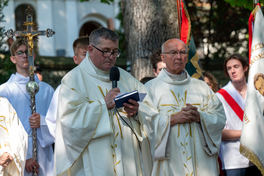 43. rocznica podpisania Porozumienia Katowickiego – Dąbrowa Górnicza, 11 września 2023. Fot.: K. Łojko