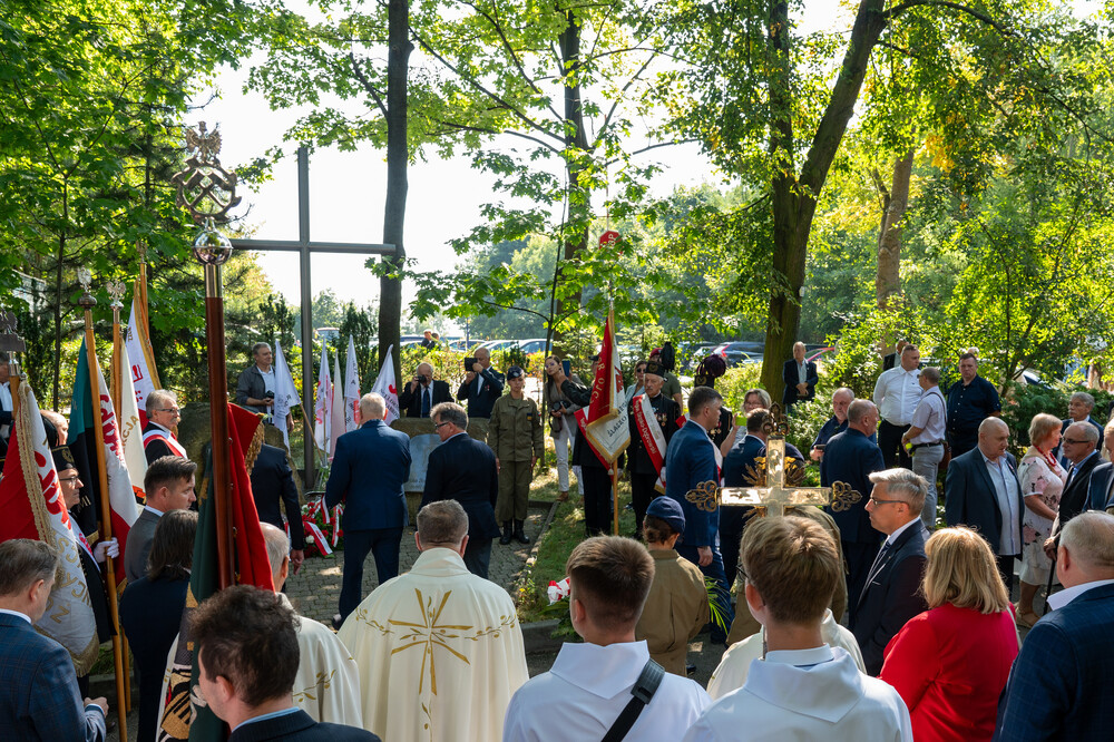 43. rocznica podpisania Porozumienia Katowickiego – Dąbrowa Górnicza, 11 września 2023. Fot.: K. Łojko