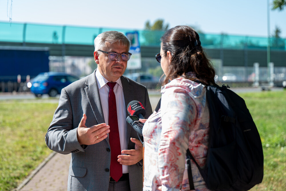43. rocznica podpisania Porozumienia Katowickiego – Dąbrowa Górnicza, 11 września 2023. Fot.: K. Łojko