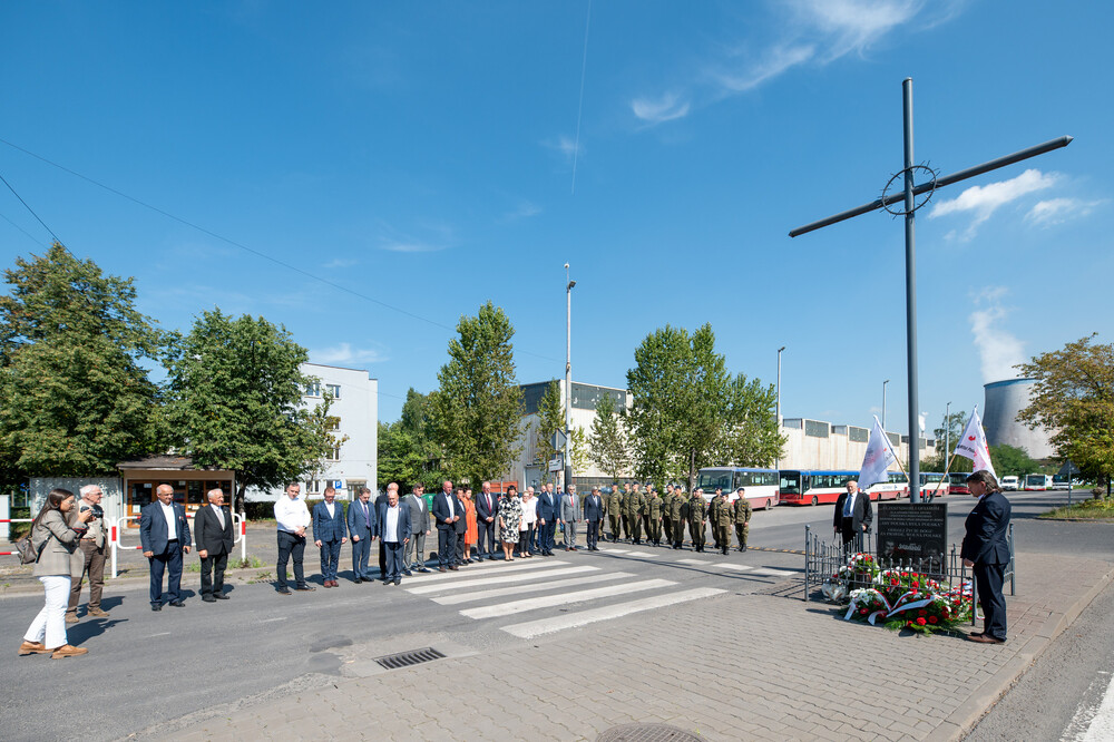 43. rocznica podpisania Porozumienia Katowickiego – Dąbrowa Górnicza, 11 września 2023. Fot.: K. Łojko