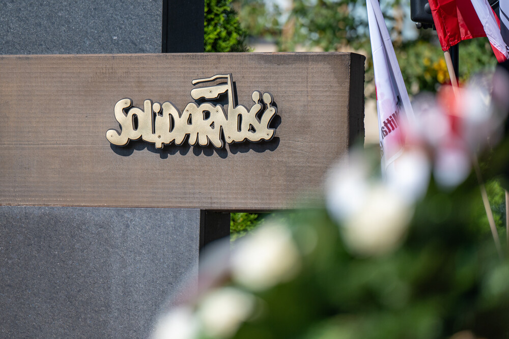 43. rocznica podpisania Porozumienia Katowickiego – Dąbrowa Górnicza, 11 września 2023. Fot.: K. Łojko