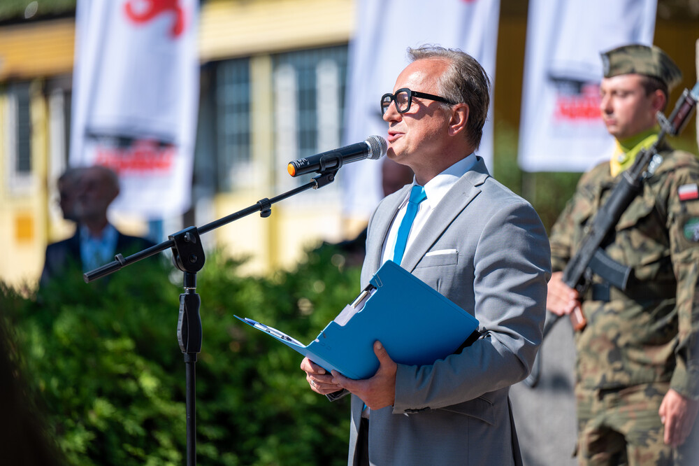 43. rocznica podpisania Porozumienia Katowickiego – Dąbrowa Górnicza, 11 września 2023. Fot.: K. Łojko