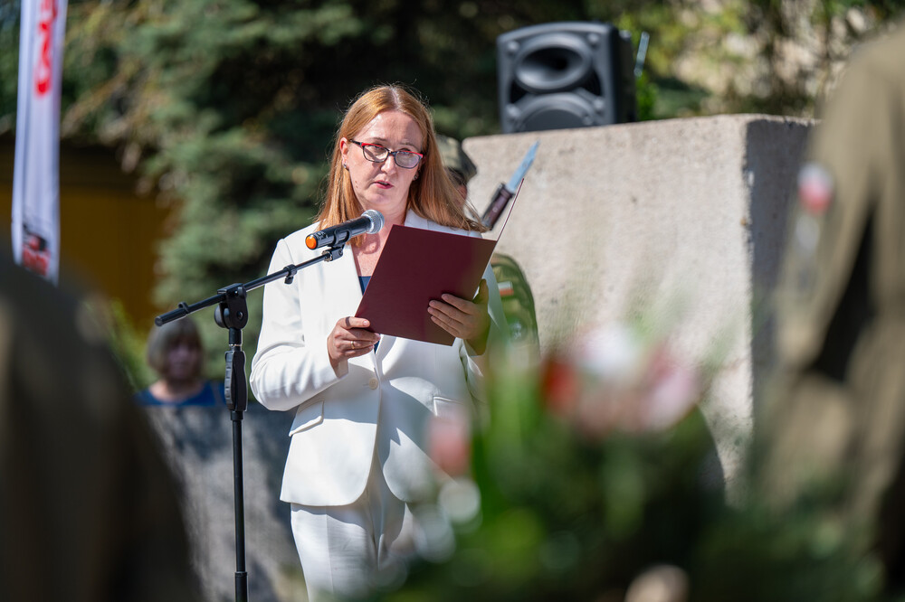 43. rocznica podpisania Porozumienia Katowickiego – Dąbrowa Górnicza, 11 września 2023. Fot.: K. Łojko