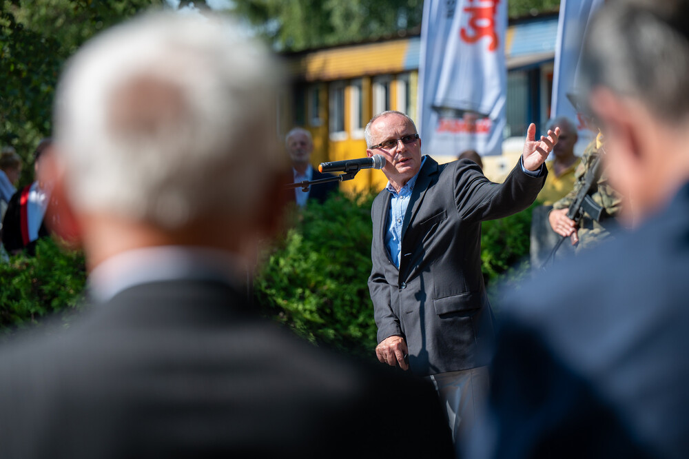 43. rocznica podpisania Porozumienia Katowickiego – Dąbrowa Górnicza, 11 września 2023. Fot.: K. Łojko