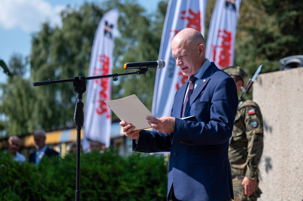 43. rocznica podpisania Porozumienia Katowickiego – Dąbrowa Górnicza, 11 września 2023. Fot.: K. Łojko