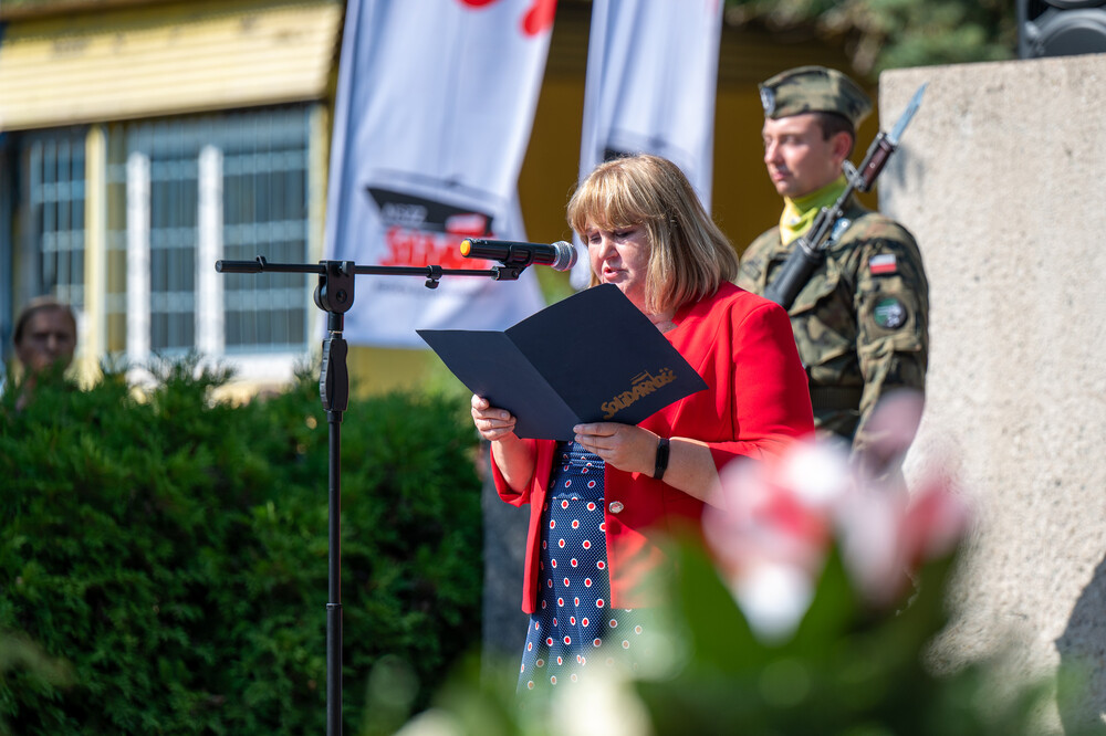 43. rocznica podpisania Porozumienia Katowickiego – Dąbrowa Górnicza, 11 września 2023. Fot.: K. Łojko