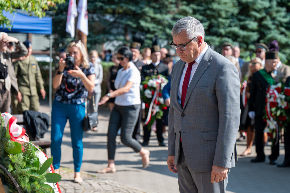 43. rocznica podpisania Porozumienia Katowickiego – Dąbrowa Górnicza, 11 września 2023. Fot.: K. Łojko