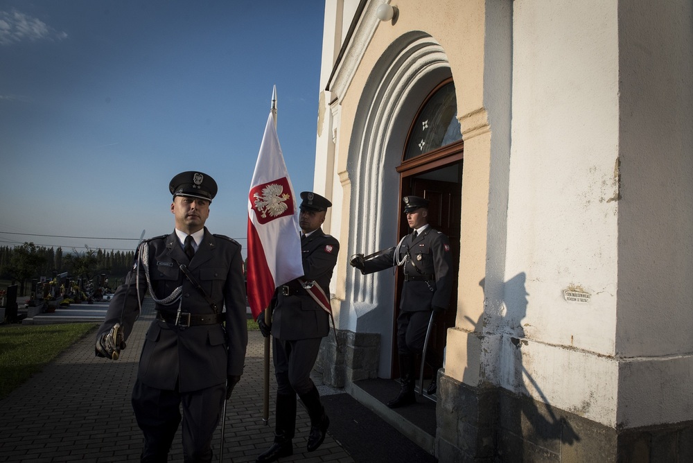 91 rocznica tragicznej śmierci Franciszka Żwirki i Stanisława Wigury w Cierlicku (Czechy). fot. Krzysztof Liszka/IPN