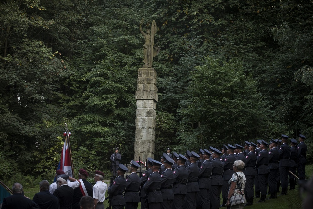 91 rocznica tragicznej śmierci Franciszka Żwirki i Stanisława Wigury w Cierlicku (Czechy). fot. Krzysztof Liszka/IPN