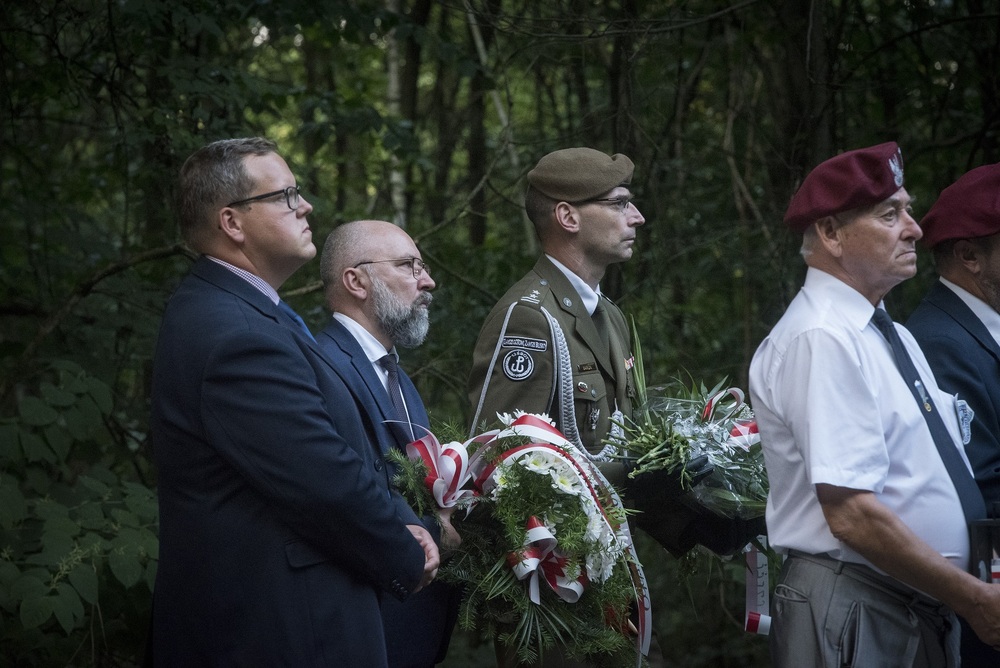 91 rocznica tragicznej śmierci Franciszka Żwirki i Stanisława Wigury w Cierlicku (Czechy). fot. Krzysztof Liszka/IPN