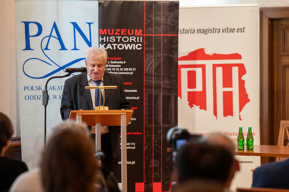 XXII Katowicka konferencja naukowa „Katowice – miejsca pamięci“. Fot. Krzysztof Łojko/IPN