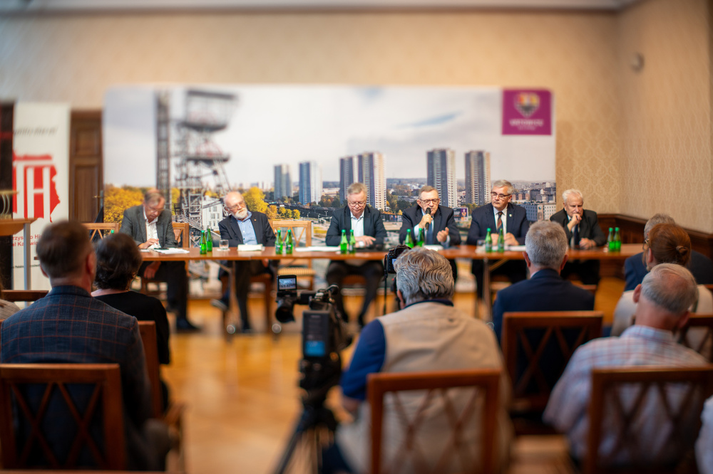 XXII Katowicka konferencja naukowa „Katowice – miejsca pamięci“. Fot. Krzysztof Łojko/IPN