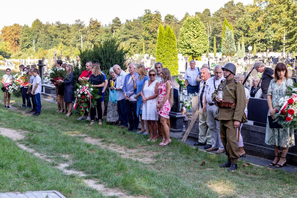 Obchody III Święta Pułkowego 7 Pułku Artylerii Lekkiej w Złotym Potoku. fot. Michał Figzał