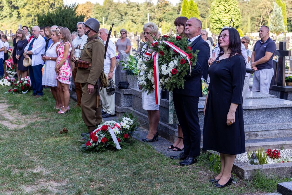 Obchody III Święta Pułkowego 7 Pułku Artylerii Lekkiej w Złotym Potoku. fot. Michał Figzał