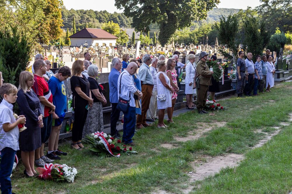 Obchody III Święta Pułkowego 7 Pułku Artylerii Lekkiej w Złotym Potoku. fot. Michał Figzał