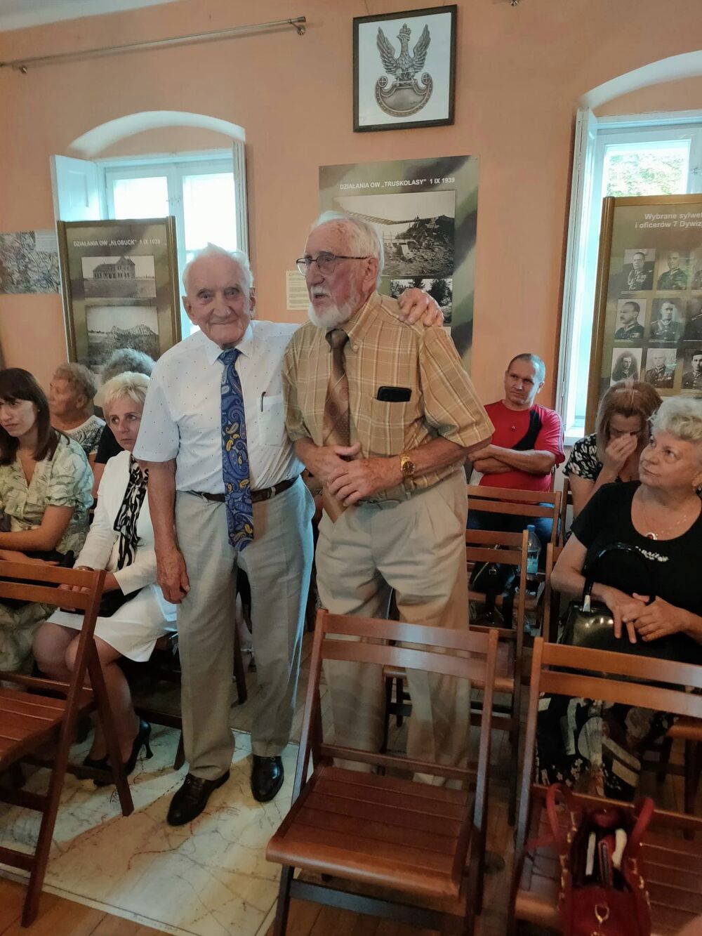 Obchody III Święta Pułkowego 7 Pułku Artylerii Lekkiej w Złotym Potoku. fot. Michał Figzał