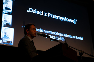 Konferencja „Polskie dzieci wojny” – Jaworzno, 14 września 2023. Fot.: IPN K. Łojko