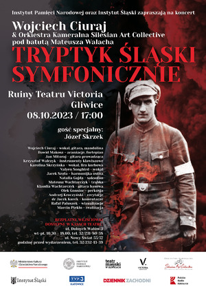 Tryptyk Śląski Symfonicznie – Gliwice, 8 października 2023