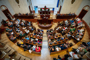 Konferencja naukowa - Katowice, 21 września 2023. Fot.: K. Łojko