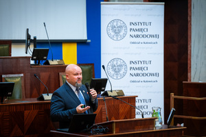 Konferencja naukowa - Katowice, 21 września 2023. Fot.: K. Łojko