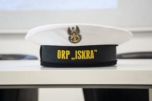 Wernisaż wystawy „Marynarka Wojenna II RP w kolorze”. Fot. Aleksandra Korol-Chudy/IPN