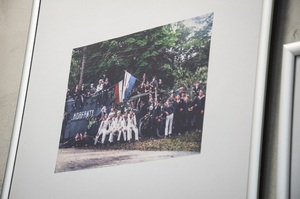 Wernisaż wystawy „Marynarka Wojenna II RP w kolorze”. Fot. Aleksandra Korol-Chudy/IPN