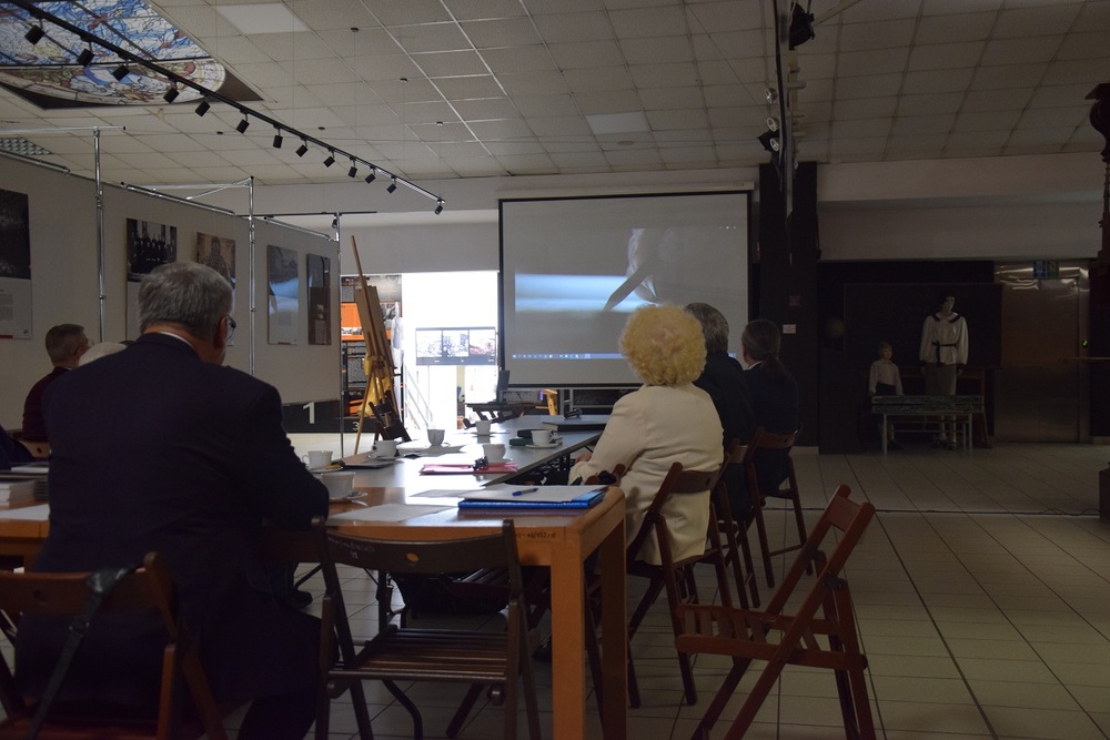 III posiedzenie Komitetu Ochrony Pamięci Walk i Męczeństwa. Fot. Danuta Mikoda/IPN