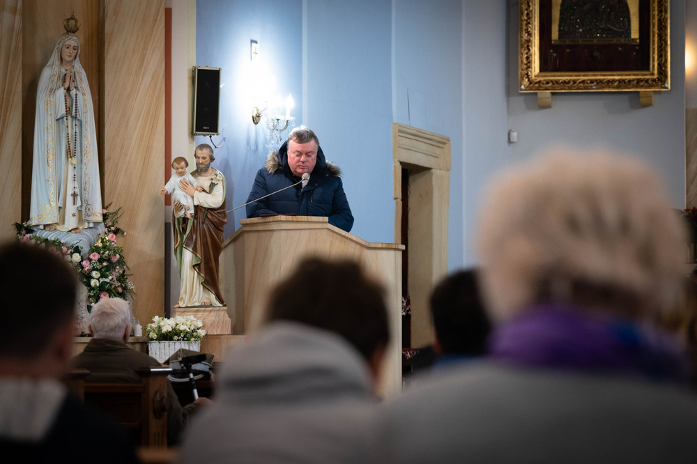 Uroczystość odsłonięcia tablicy upamiętniającej plut. Wiesława Purzyckiego. Fot. Krzysztof Łojko/IPN