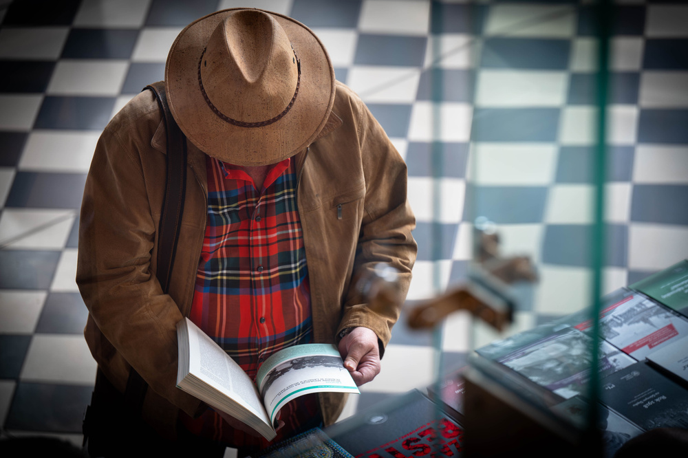 Wydawnictwo IPN na IX Targach Śląskiej Książki. Fot. Krzysztof Łojko/IPN