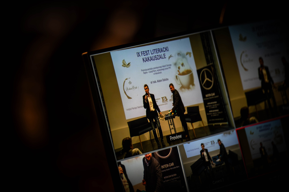 Wydawnictwo IPN na IX Targach Śląskiej Książki. Fot. Krzysztof Łojko/IPN