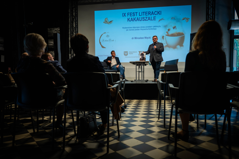 Wydawnictwo IPN na IX Targach Śląskiej Książki. Fot. Krzysztof Łojko/IPN