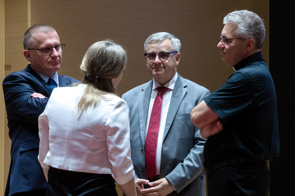 Sesja naukowa w 45. rocznicę wyboru kardynała Karola Wojtyły na Papieża. Fot. Sławek Kasper/IPN