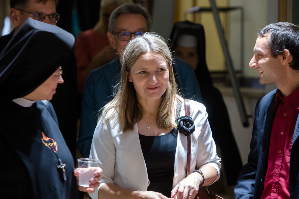 Sesja naukowa w 45. rocznicę wyboru kardynała Karola Wojtyły na Papieża. Fot. Sławek Kasper/IPN