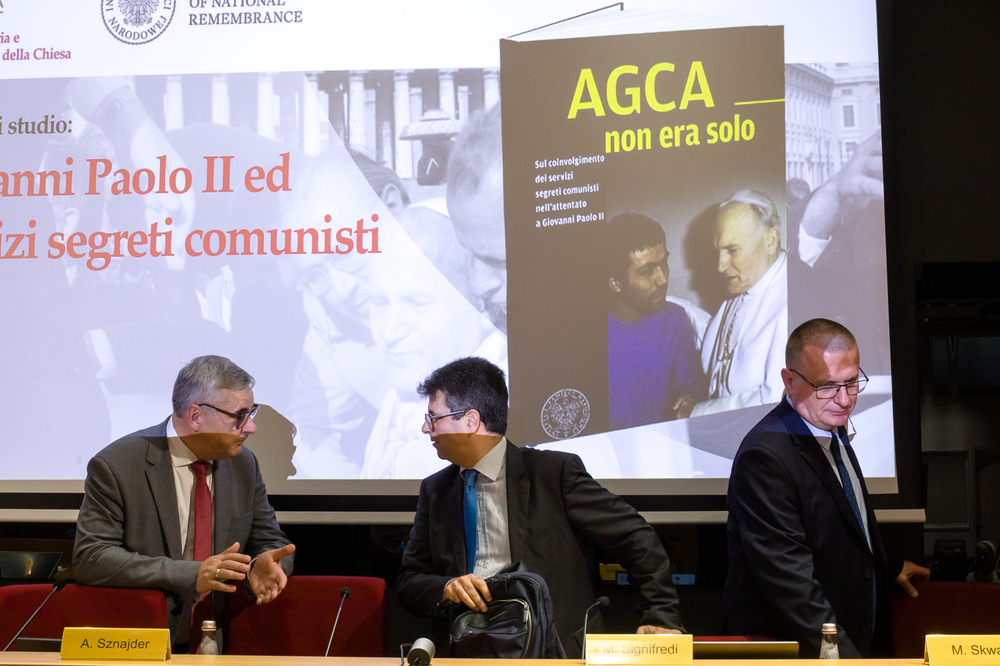 Sesja naukowa w 45. rocznicę wyboru kardynała Karola Wojtyły na Papieża. Fot. Sławek Kasper/IPN