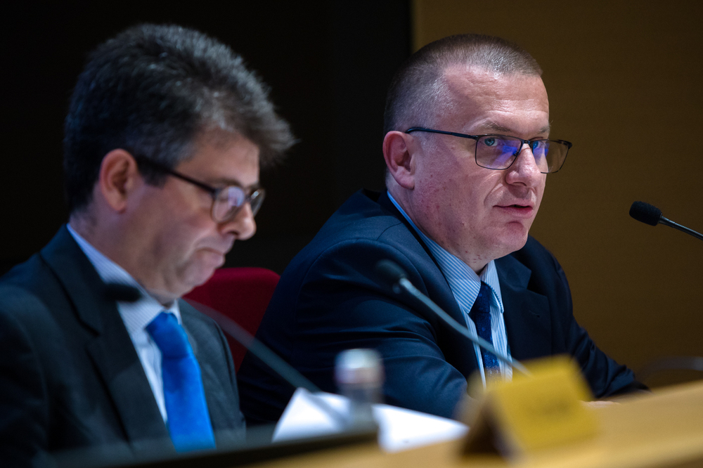 Sesja naukowa w 45. rocznicę wyboru kardynała Karola Wojtyły na Papieża. Fot. Sławek Kasper/IPN