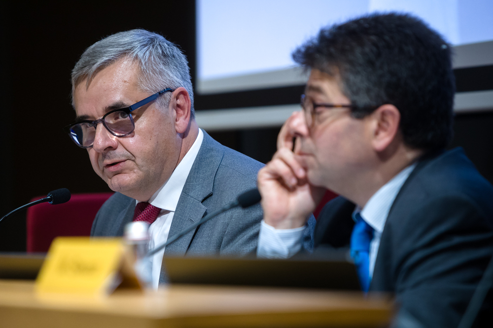 Sesja naukowa w 45. rocznicę wyboru kardynała Karola Wojtyły na Papieża. Fot. Sławek Kasper/IPN