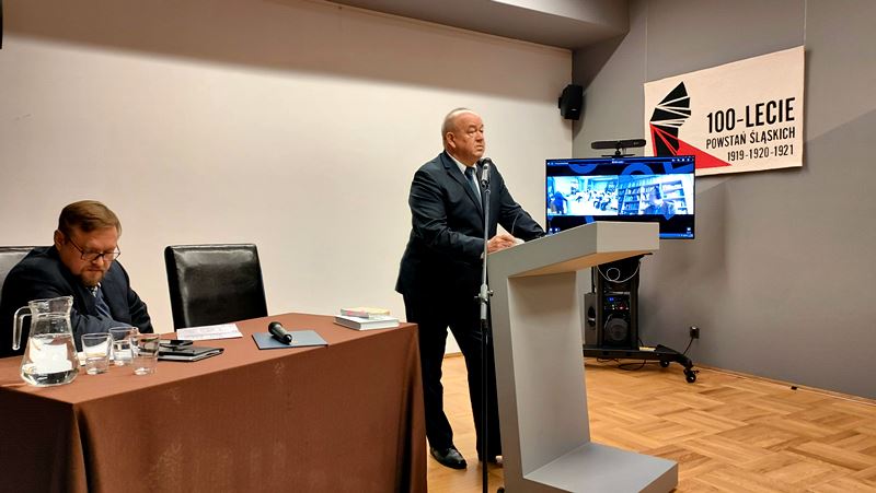 Konferencja naukowa „Górny Śląsk po 1922 r. Dwie drogi rozwoju”. Fot. Muzeum Powstań Śląskich