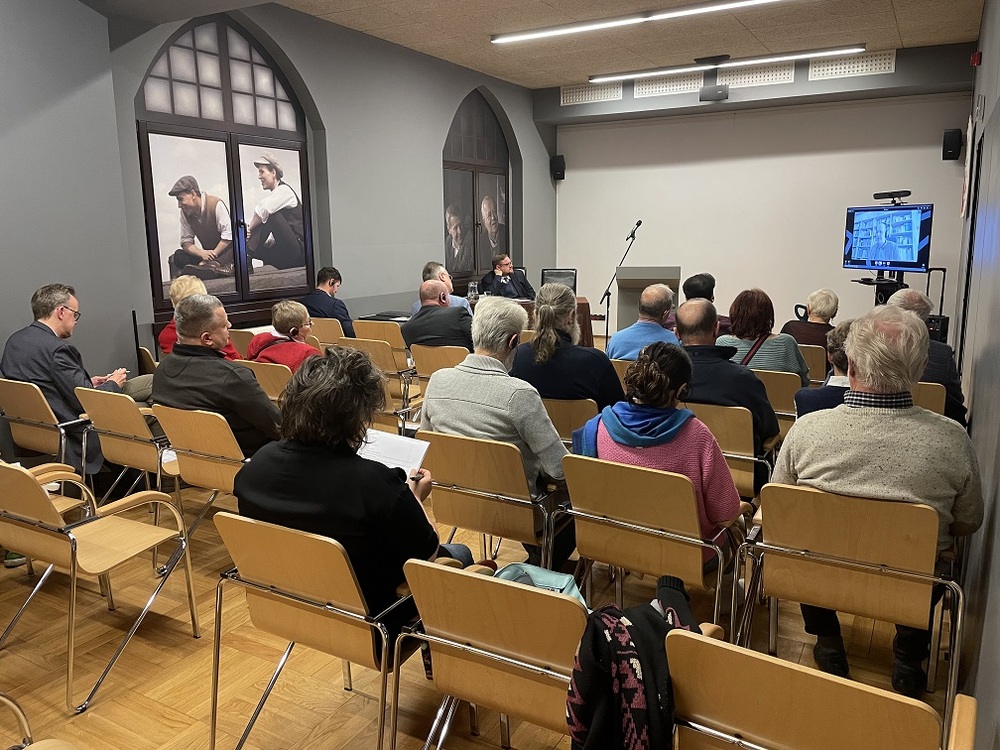 Konferencja naukowa „Górny Śląsk po 1922 r. Dwie drogi rozwoju”. Fot. Muzeum Powstań Śląskich