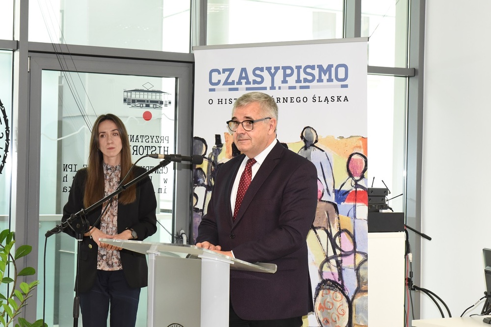 Prezentacja monety okolicznościowej „Sowiecka agresja na Polskę – 17 IX 1939 r.”. Fot. Monika Kobylańska/IPN