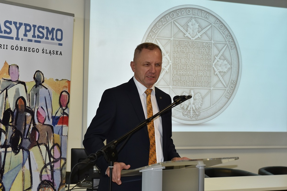 Prezentacja monety okolicznościowej „Sowiecka agresja na Polskę – 17 IX 1939 r.”. Fot. Monika Kobylańska/IPN