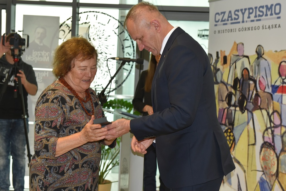 Prezentacja monety okolicznościowej „Sowiecka agresja na Polskę – 17 IX 1939 r.”. Fot. Monika Kobylańska/IPN