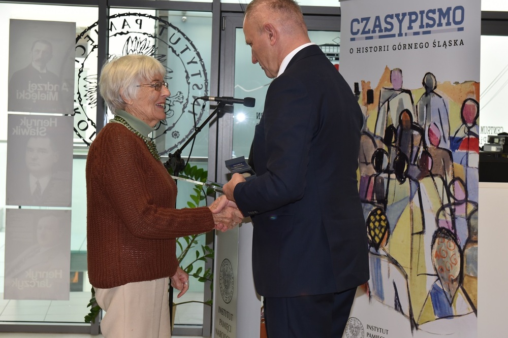 Prezentacja monety okolicznościowej „Sowiecka agresja na Polskę – 17 IX 1939 r.”. Fot. Monika Kobylańska/IPN