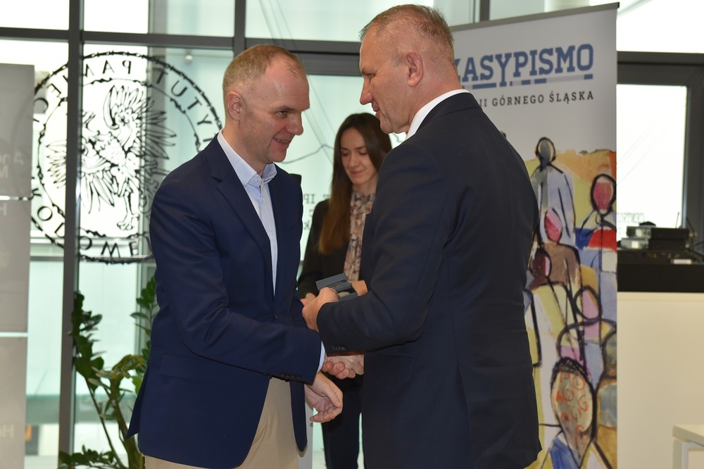 Prezentacja monety okolicznościowej „Sowiecka agresja na Polskę – 17 IX 1939 r.”. Fot. Monika Kobylańska/IPN