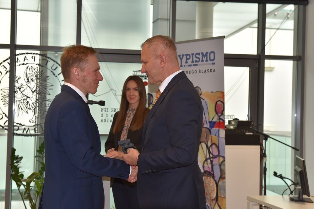 Prezentacja monety okolicznościowej „Sowiecka agresja na Polskę – 17 IX 1939 r.”. Fot. Monika Kobylańska/IPN