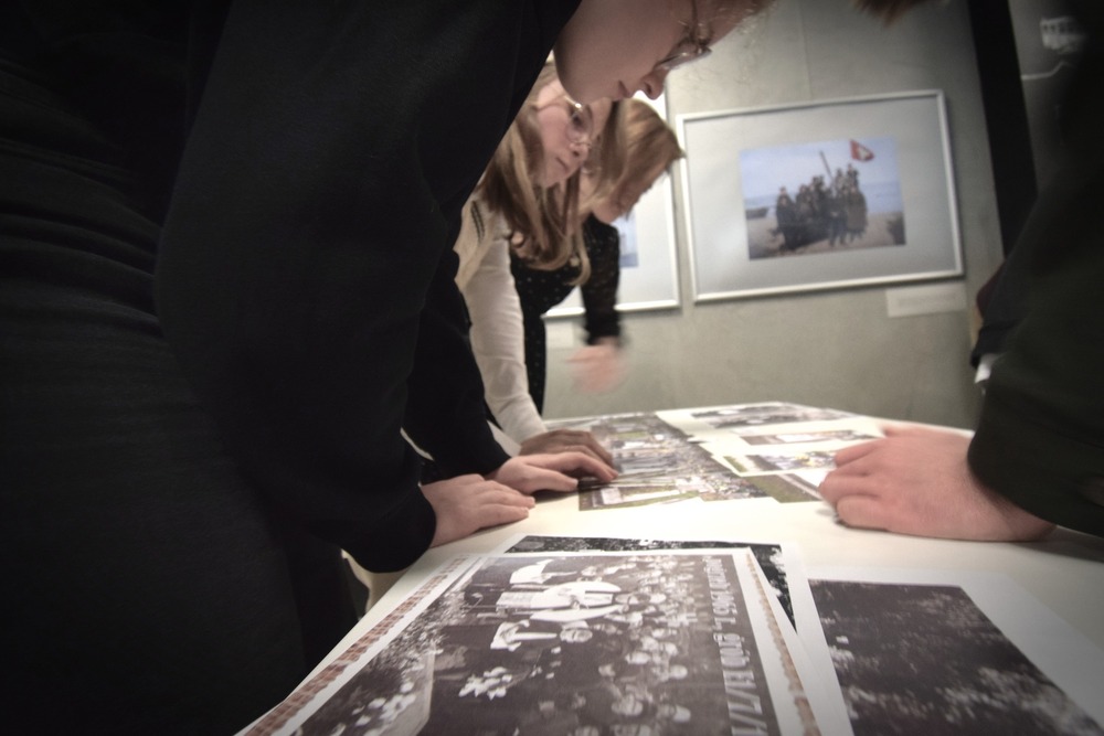 Inauguracja VII edycji projektu „Łączka i inne miejsca poszukiwań”. Fot. Aleksandra Korol-Chudy, Adam Kondracki/IPN