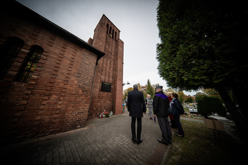 Pamiętamy o zmarłych – Katowice, 30 października 2023. Fot.: IPN K. Łojko