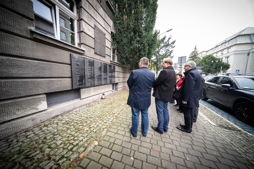 Pamiętamy o zmarłych – Katowice, 30 października 2023. Fot.: IPN K. Łojko