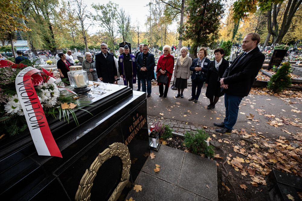 Pamiętamy o zmarłych – Katowice, 30 października 2023. Fot.: IPN K. Łojko